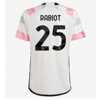 Juventus Adrien Rabiot #25 Bortedrakt 2023-24 Kortermet